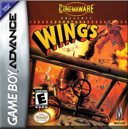 Caratula de Wings Advance para Game Boy Advance
