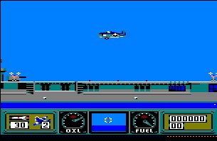 Pantallazo de Wings Of Fury para Amstrad CPC