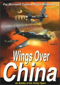 Caratula de Wings Over China: Air Battles of the Flying Tigers para PC