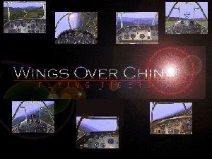 Pantallazo de Wings Over China: Air Battles of the Flying Tigers para PC