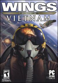 Caratula de Wings Over Vietnam para PC