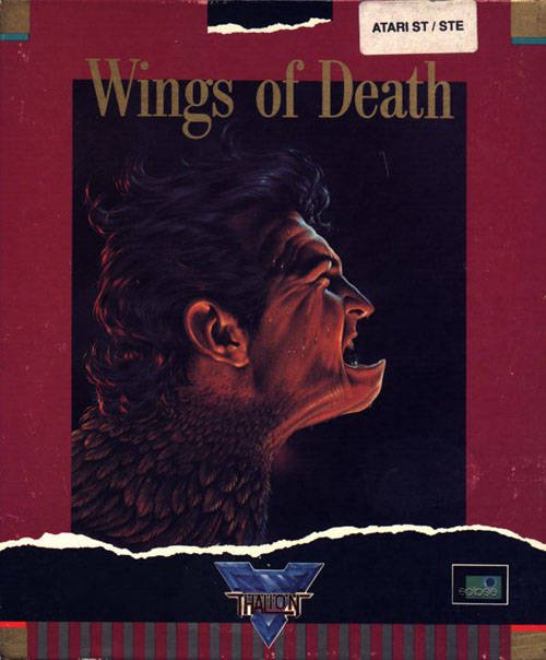 Caratula de Wings of Death para Atari ST