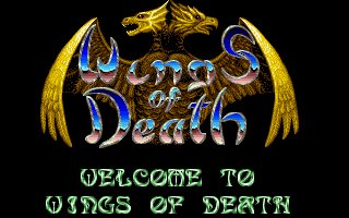 Pantallazo de Wings of Death para Atari ST