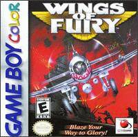 Caratula de Wings of Fury para Game Boy Color