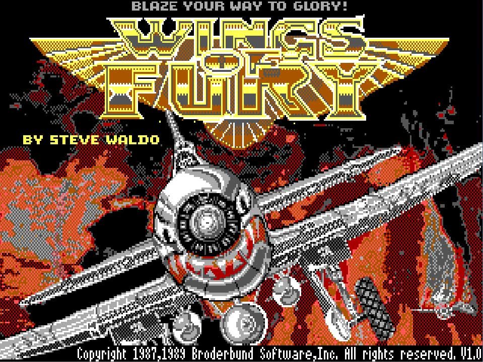Pantallazo de Wings of Fury para PC