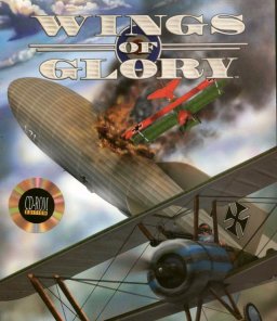 Caratula de Wings of Glory para PC