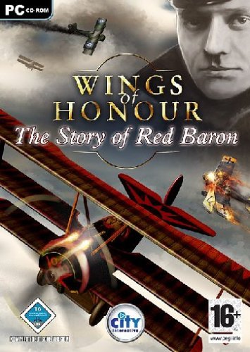 Caratula de Wings of Honour: Battles of the Red Baron para PC