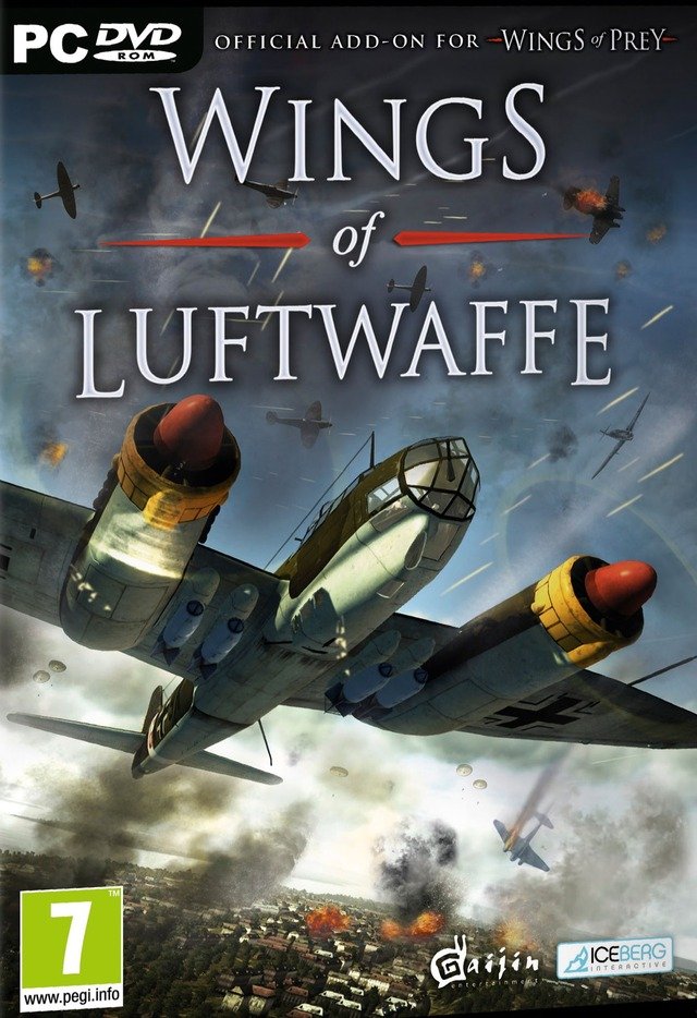 Caratula de Wings of Luftwaffe para PC