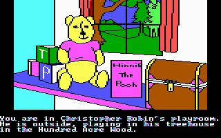 Pantallazo de Winnie The Pooh in Hundred Acres Wood para PC