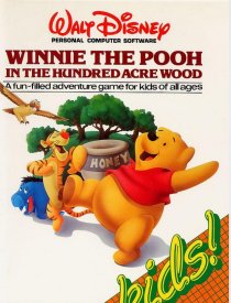 Caratula de Winnie The Pooh in Hundred Acres Wood para PC