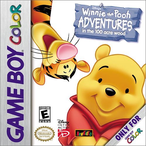 Caratula de Winnie the Pooh - Adventures in the 100 Acre Wood para Game Boy Color