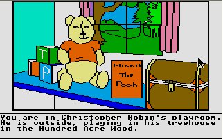 Pantallazo de Winnie the Pooh in the Hundred Acre Wood para Atari ST