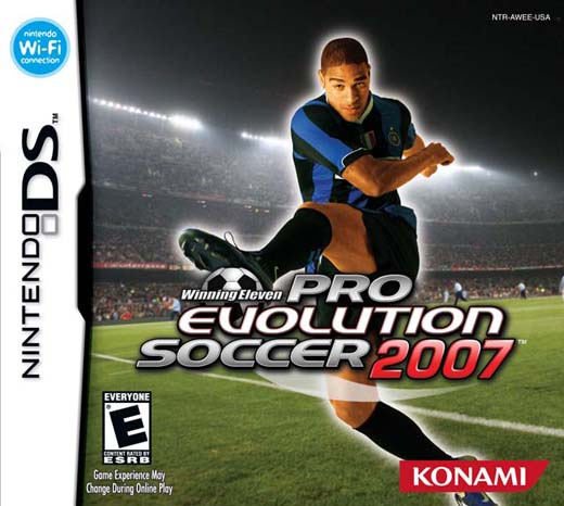 Caratula de Winning Eleven: Pro Evolution Soccer 2007 para Nintendo DS