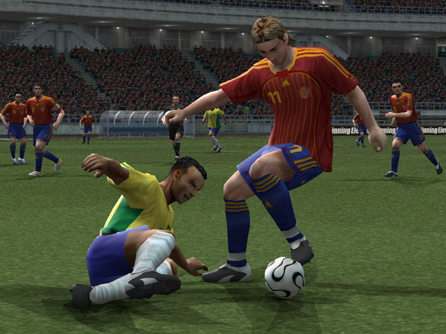 Pantallazo de Winning Eleven: Pro Evolution Soccer 2007 para PlayStation 2