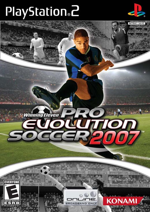 Caratula de Winning Eleven: Pro Evolution Soccer 2007 para PlayStation 2
