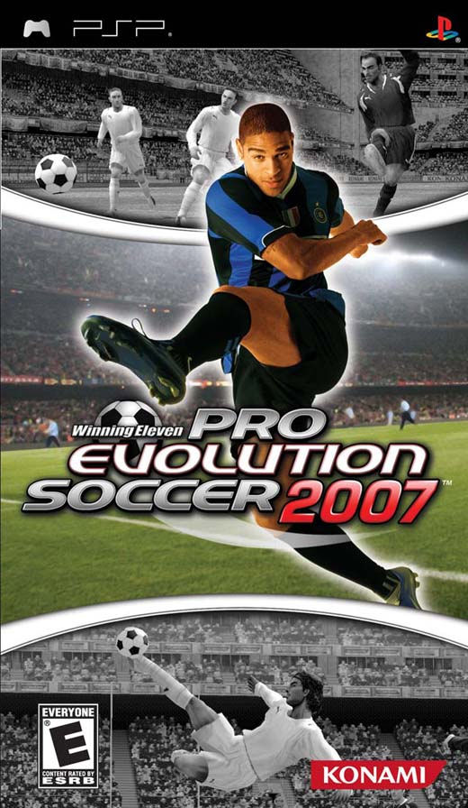 Caratula de Winning Eleven: Pro Evolution Soccer 2007 para PSP