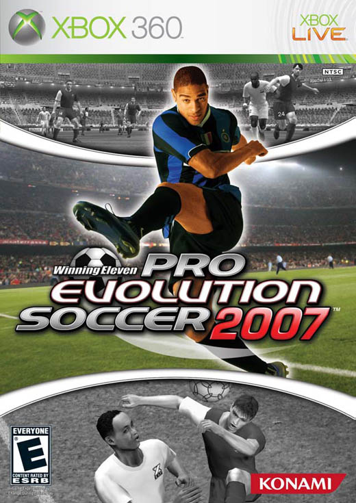 Caratula de Winning Eleven: Pro Evolution Soccer 2007 para Xbox 360
