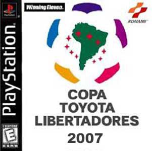 Caratula de Winning Eleven 2002 - Copa Libertadores 2007 (Hack) para PlayStation