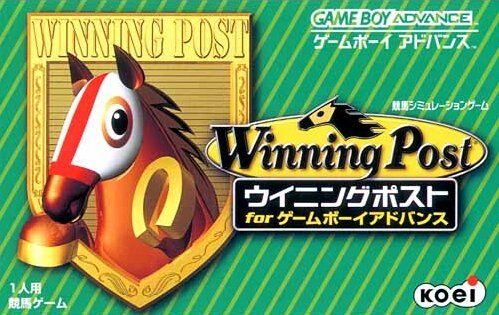 Caratula de Winning Post para Game Boy Advance