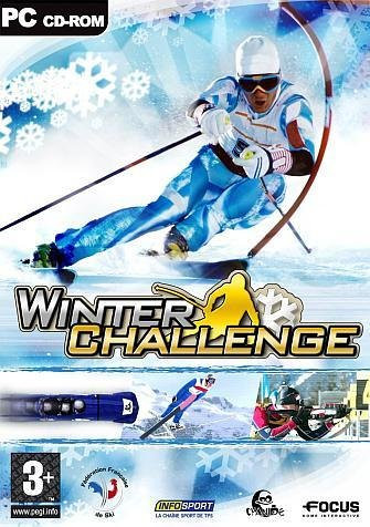 Caratula de Winter Challenge para PC