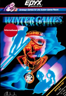 Caratula de Winter Games para Atari ST