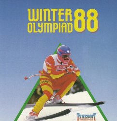 Caratula de Winter Olympiad 88 para PC