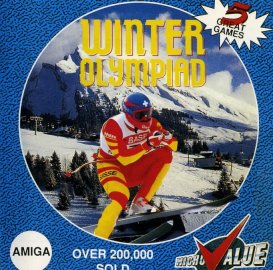 Caratula de Winter Olympiad para Atari ST