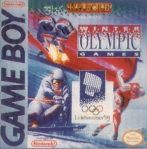 Caratula de Winter Olympic Games para Game Boy