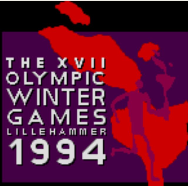 Pantallazo de Winter Olympic Games para Gamegear