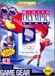 Caratula de Winter Olympic Games para Gamegear
