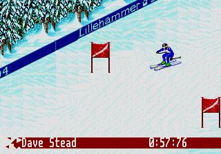 Pantallazo de Winter Olympic Games para Sega Megadrive