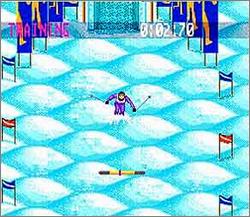 Pantallazo de Winter Olympic Games para Super Nintendo