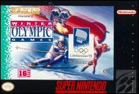 Caratula de Winter Olympic Games para Super Nintendo