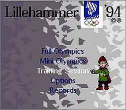 Pantallazo de Winter Olympic Games para Super Nintendo