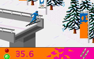 Pantallazo de Winter Olympics: Lillehammer '94 para PC
