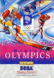 Caratula de Winter Olympics para Sega Master System