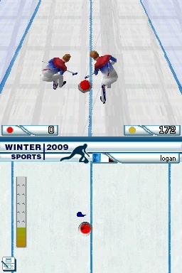 Pantallazo de Winter Sports 2009: The Next Challenge para Nintendo DS