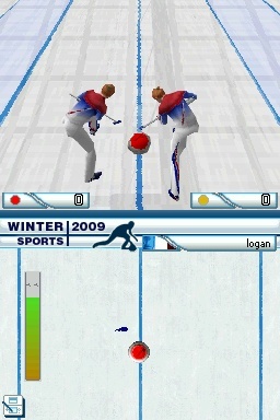 Pantallazo de Winter Sports 2009: The Next Challenge para Nintendo DS