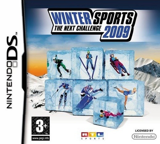 Caratula de Winter Sports 2009: The Next Challenge para Nintendo DS