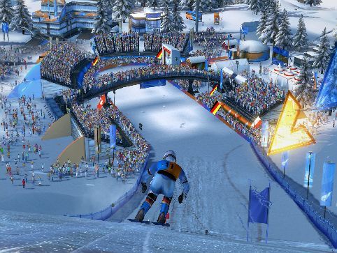 Pantallazo de Winter Sports 2009: The Next Challenge para PC