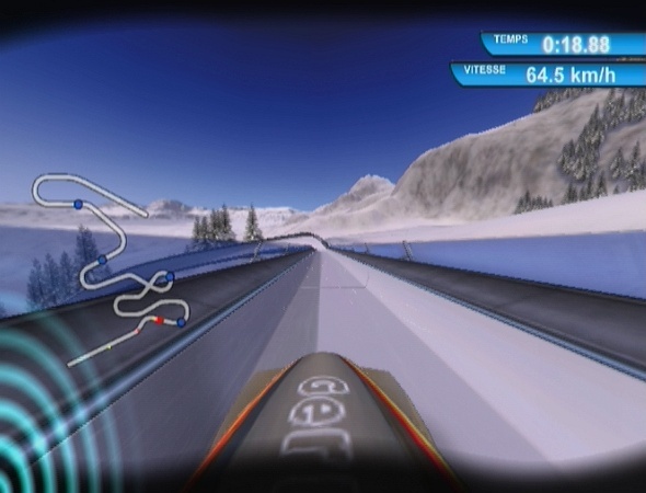 Pantallazo de Winter Sports 2009: The Next Challenge para Wii