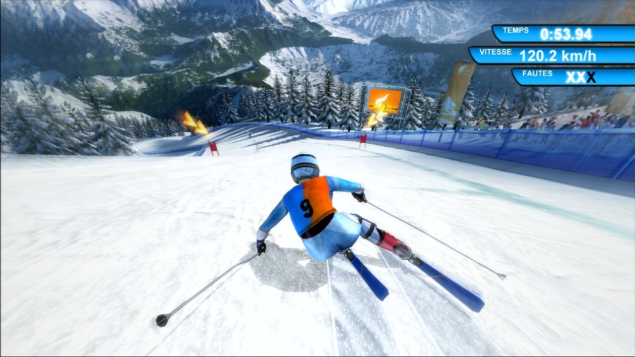 Pantallazo de Winter Sports 2009: The Next Challenge para Xbox 360