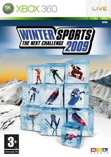 Caratula de Winter Sports 2009: The Next Challenge para Xbox 360