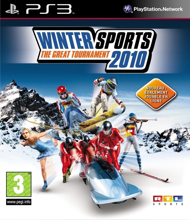 Caratula de Winter Sports 2010 para PlayStation 3