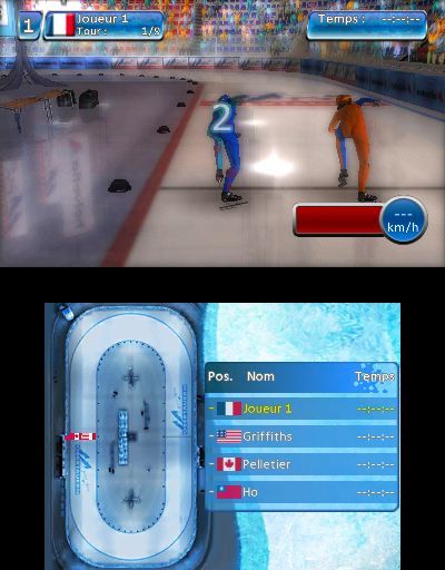 Pantallazo de Winter Sports 2012: Feel The Spirit para Nintendo 3DS