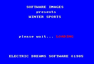 Pantallazo de Winter Sports para Amstrad CPC