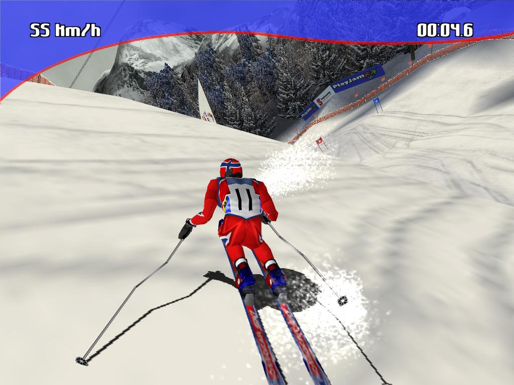 Pantallazo de Winter Sports para PlayStation 2