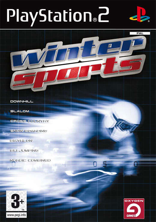 Caratula de Winter Sports para PlayStation 2