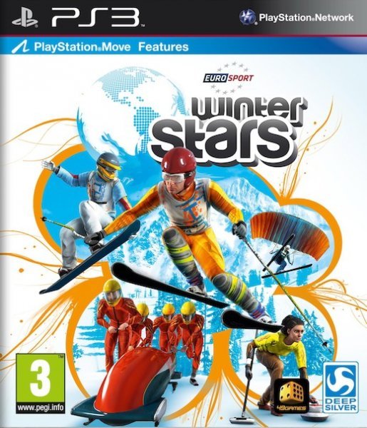Caratula de Winter Stars para PlayStation 3