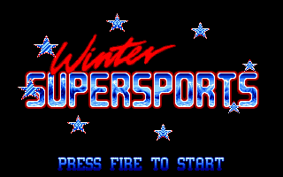 Pantallazo de Winter Supersports 92 para PC